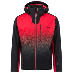 Head Supershape Jacket Men's in Red Print